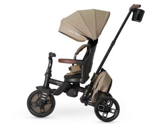 MILLY MALLY 6302 Qplay Rowerek Trójkołowy Comfo Max Coffe