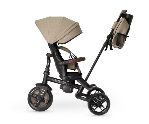 MILLY MALLY 6302 Qplay Rowerek Trójkołowy Comfo Max Coffe
