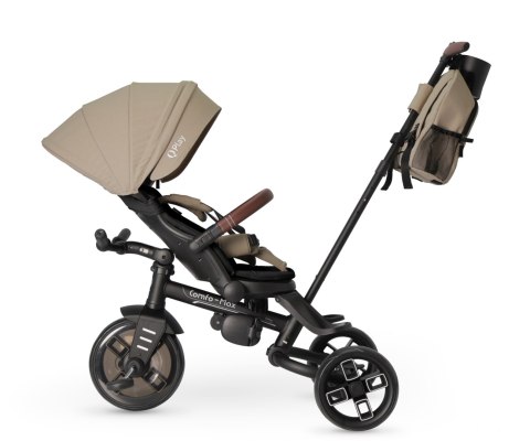 MILLY MALLY 6302 Qplay Rowerek Trójkołowy Comfo Max Coffe