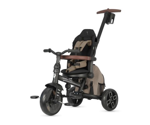 MILLY MALLY 6302 Qplay Rowerek Trójkołowy Comfo Max Coffe