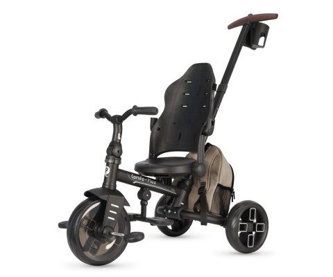 MILLY MALLY 6302 Qplay Rowerek Trójkołowy Comfo Max Coffe