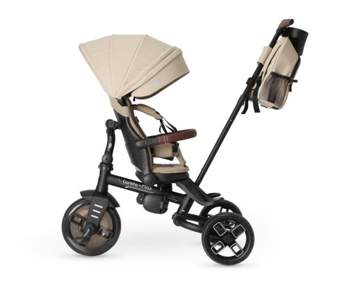 MILLY MALLY 6303 Qplay Rowerek Trójkołowy Comfo Max Beige