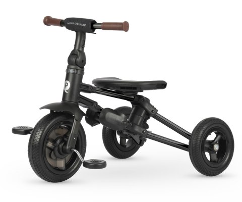 MILLY MALLY 6308 Qplay Rowerek Trójkołowy Nova Deluxe Black