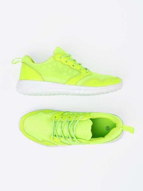 Zielone buty sportowe - 39 Zielone buty sportowe - 39