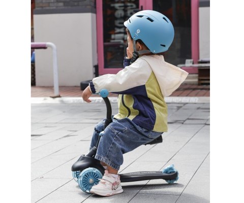 MILLY MALLY 6311 Qplay Hulajnoga Sema Evo 3w1 Sky Blue