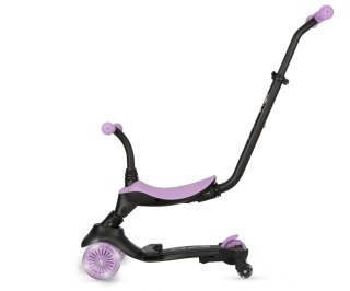 MILLY MALLY 6313 Qplay Hulajnoga Sema Evo 3w1 Violet