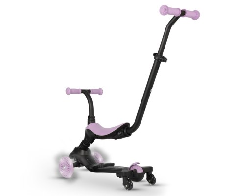MILLY MALLY 6313 Qplay Hulajnoga Sema Evo 3w1 Violet