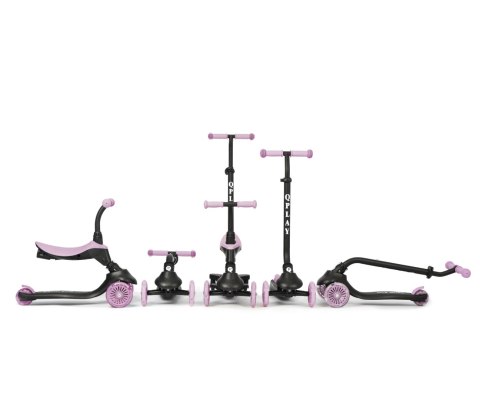 MILLY MALLY 6313 Qplay Hulajnoga Sema Evo 3w1 Violet