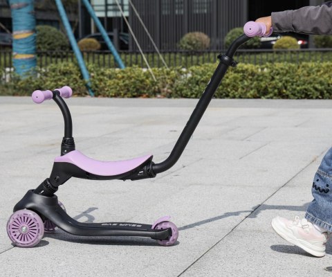 MILLY MALLY 6313 Qplay Hulajnoga Sema Evo 3w1 Violet