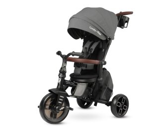 MILLY MALLY 6340 Qplay Rowerek Trójkołowy Comfo Max Grey