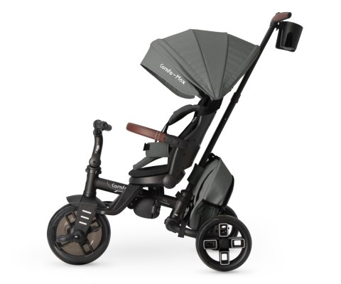 MILLY MALLY 6340 Qplay Rowerek Trójkołowy Comfo Max Grey