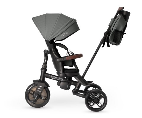 MILLY MALLY 6340 Qplay Rowerek Trójkołowy Comfo Max Grey