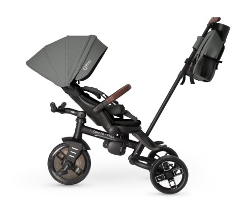 MILLY MALLY 6340 Qplay Rowerek Trójkołowy Comfo Max Grey