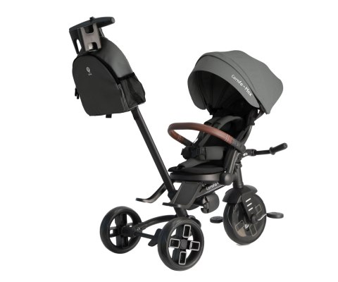 MILLY MALLY 6340 Qplay Rowerek Trójkołowy Comfo Max Grey