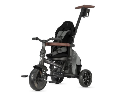 MILLY MALLY 6340 Qplay Rowerek Trójkołowy Comfo Max Grey