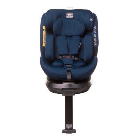 4 BABY Fotelik ENZO-FIX 40-150cm navy blue I-SIZE 4 BABY Fotelik ENZO-FIX 40-150cm navy blue I-SIZE
