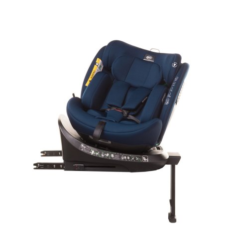 4 BABY Fotelik ENZO-FIX 40-150cm navy blue I-SIZE 4 BABY Fotelik ENZO-FIX 40-150cm navy blue I-SIZE