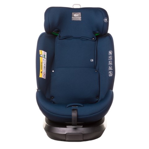 4 BABY Fotelik ENZO-FIX 40-150cm navy blue I-SIZE 4 BABY Fotelik ENZO-FIX 40-150cm navy blue I-SIZE