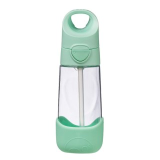 B.BOX BB00882 Butelka tritanowa ze słomką 450 ml Spearmint