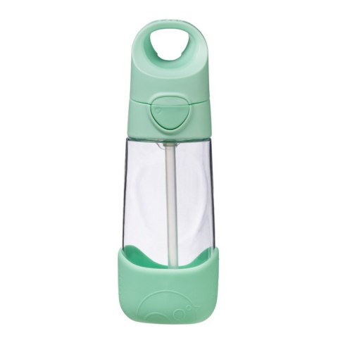 B.BOX BB00882 Butelka tritanowa ze słomką 450 ml Spearmint B.BOX BB00882 Butelka tritanowa ze słomką 450 ml Spearmint