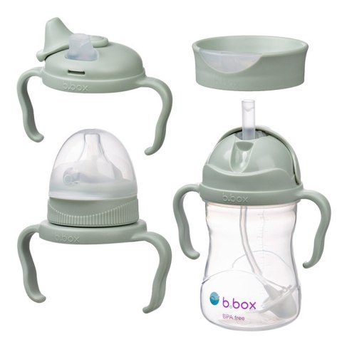 B.BOX BB200810 Kubek 4w1 240 ml szałwiowy B.BOX BB200810 Kubek 4w1 240 ml szałwiowy
