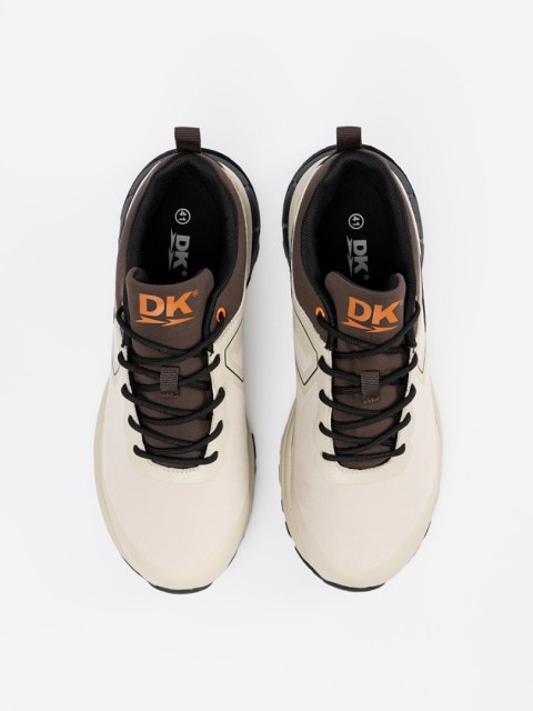 Beżowe buty męskie sportowe - 42