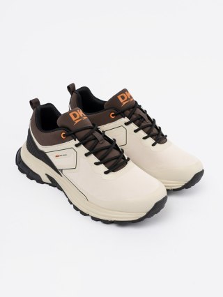 Beżowe buty męskie sportowe - 44