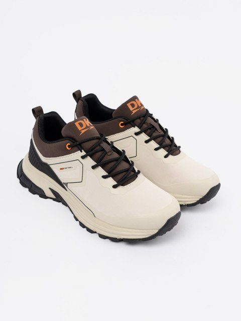 Beżowe buty męskie sportowe - 45