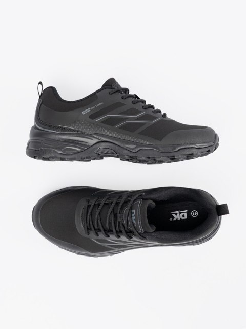 Buty sportowe męskie czarne DK - 42