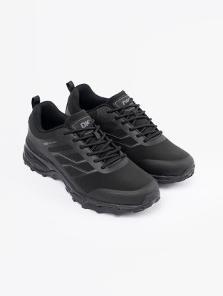 Buty sportowe męskie czarne DK - 43