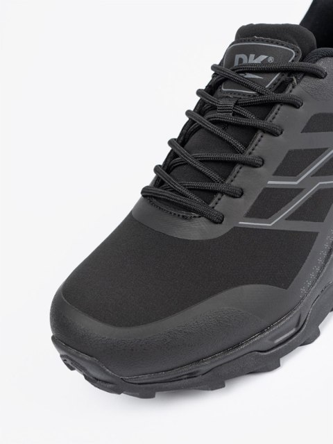 Buty sportowe męskie czarne DK - 43