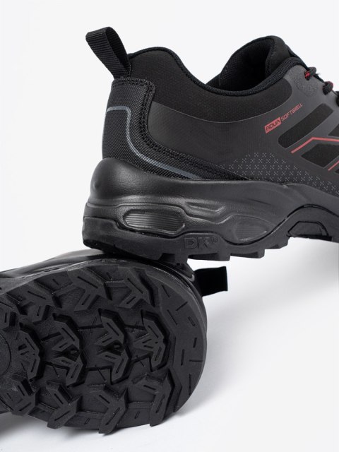 Buty sportowe z czerwonymi wstawkami DK - 41 Buty sportowe z czerwonymi wstawkami DK - 41