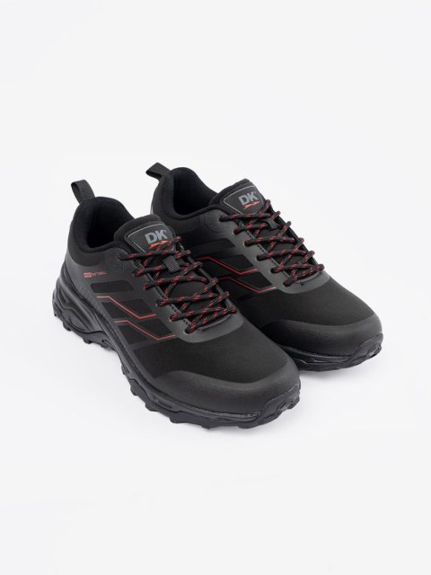 Buty sportowe z czerwonymi wstawkami DK - 42 Buty sportowe z czerwonymi wstawkami DK - 42