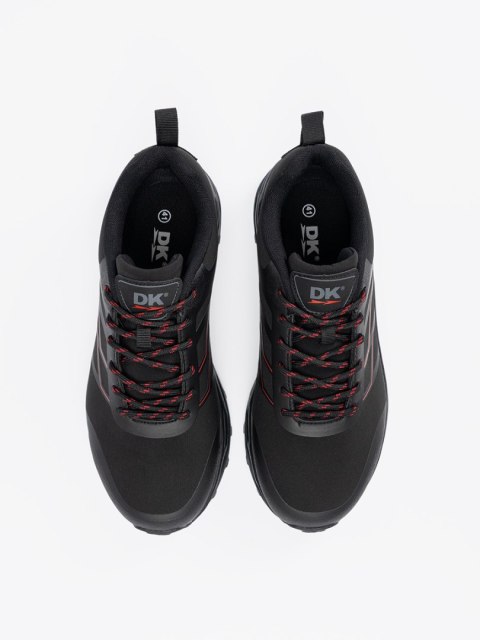 Buty sportowe z czerwonymi wstawkami DK - 43 Buty sportowe z czerwonymi wstawkami DK - 43