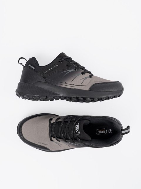 Buty trekkingowe szaro-czarne DK - 41 Buty trekkingowe szaro-czarne DK - 41