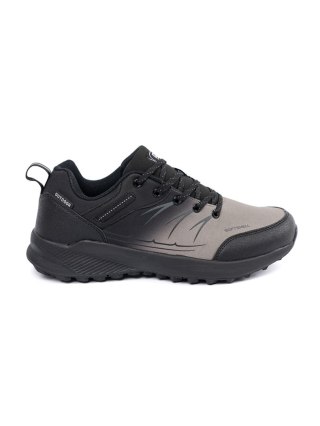 Buty trekkingowe szaro-czarne DK - 42