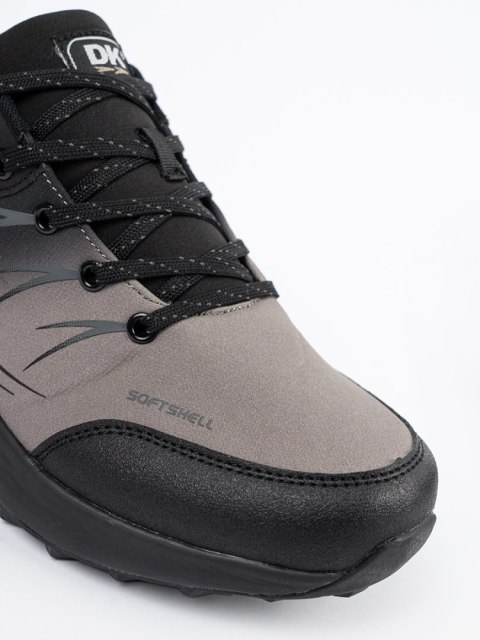 Buty trekkingowe szaro-czarne DK - 42 Buty trekkingowe szaro-czarne DK - 42
