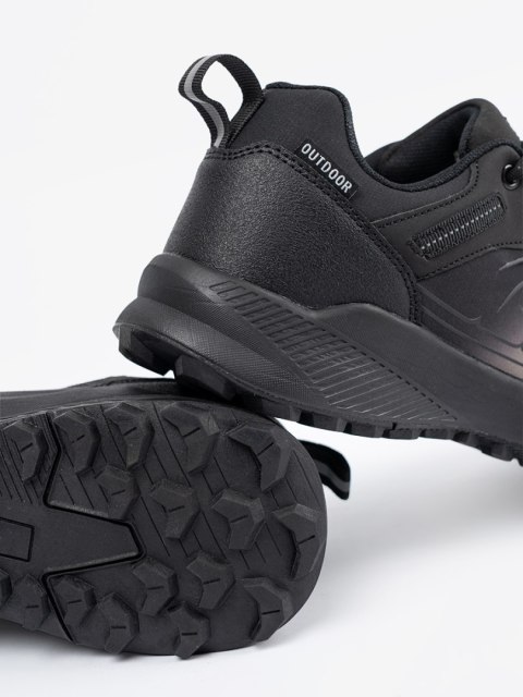 Buty trekkingowe szaro-czarne DK - 42 Buty trekkingowe szaro-czarne DK - 42