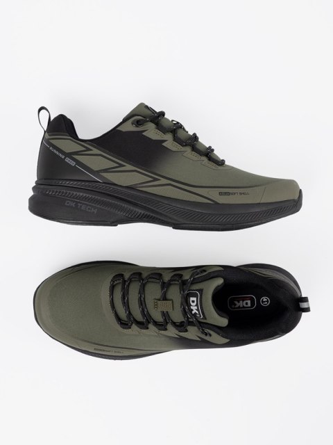 Ciemnozielone buty sportowe męskie - 41 Ciemnozielone buty sportowe męskie - 41