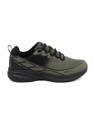 Ciemnozielone buty sportowe męskie - 42
