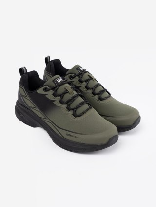 Ciemnozielone buty sportowe męskie - 42