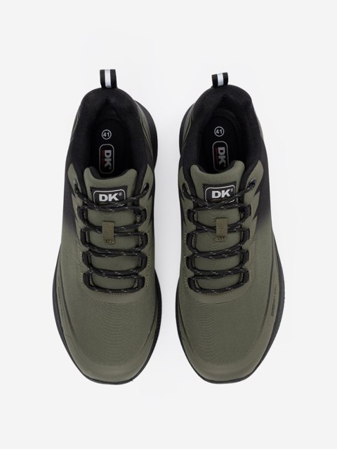 Ciemnozielone buty sportowe męskie - 43 Ciemnozielone buty sportowe męskie - 43