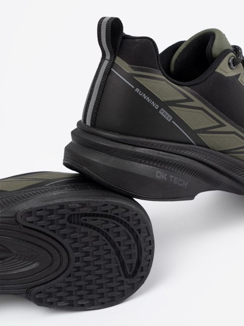Ciemnozielone buty sportowe męskie - 44 Ciemnozielone buty sportowe męskie - 44