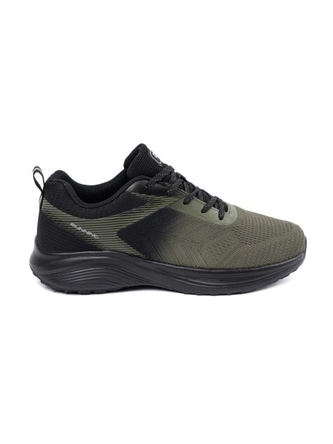 Ciemnozielone lekkie buty sportowe męskie - 41 Ciemnozielone lekkie buty sportowe męskie - 41