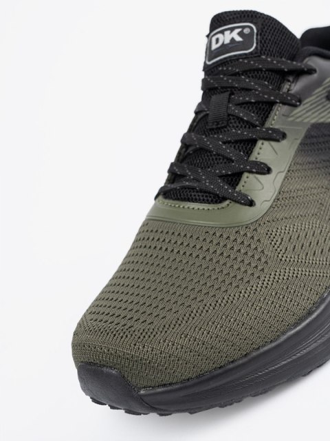 Ciemnozielone lekkie buty sportowe męskie - 41 Ciemnozielone lekkie buty sportowe męskie - 41