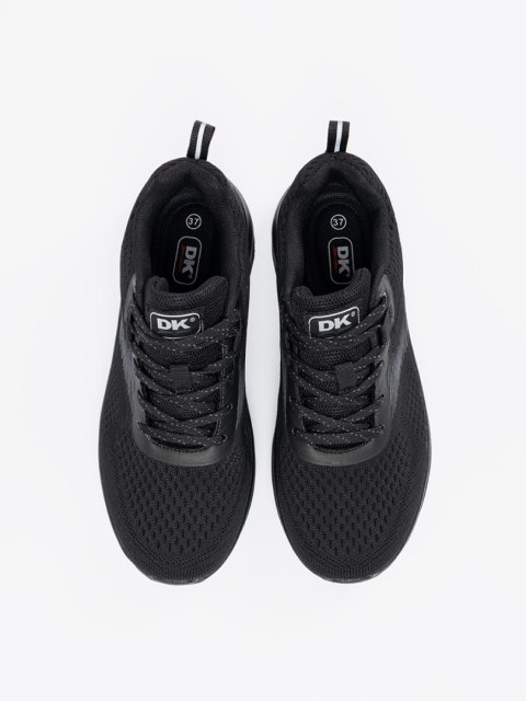 Czarne lekkie buty męskie sportowe - 45 Czarne lekkie buty męskie sportowe - 45