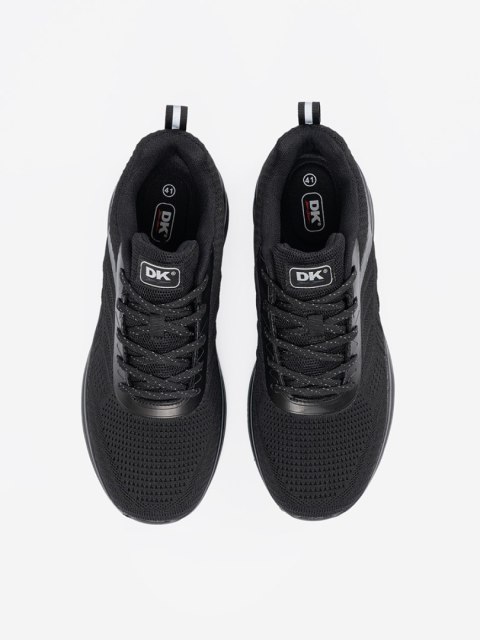 Czarne lekkie buty sportowe męskie - 41 Czarne lekkie buty sportowe męskie - 41