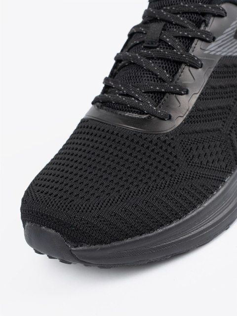 Czarne lekkie buty sportowe męskie - 43 Czarne lekkie buty sportowe męskie - 43