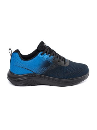 Czarno granatowe buty sportowe męskie - 41