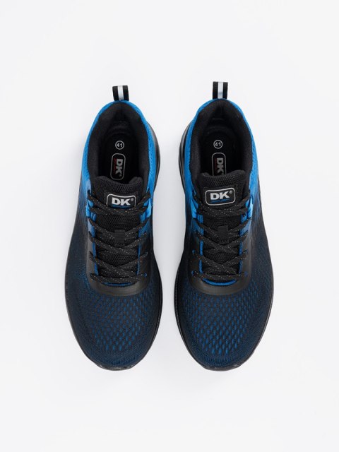 Czarno granatowe buty sportowe męskie - 41 Czarno granatowe buty sportowe męskie - 41
